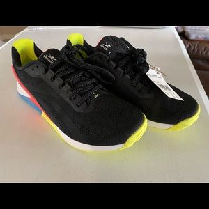 Reebok Nano x1 - Size 10 Women’s - Black w/ Multicolor